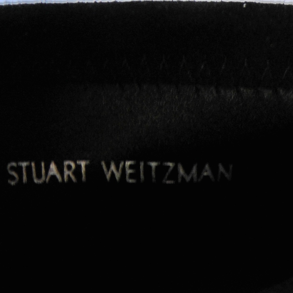 STUART WEITZMAN Kneezie Suede Boot - Picture 7 of 7